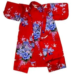 Brand New Girls robe from Japan